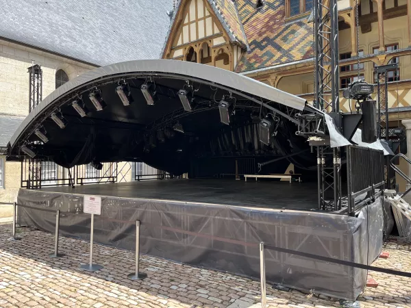 Formation du spectacle Lille 