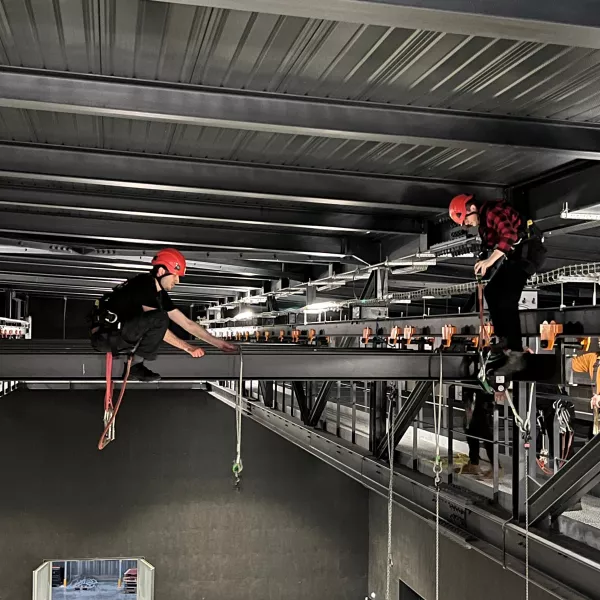 Formation du spectacle Lille 