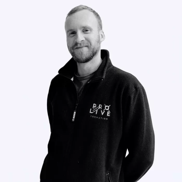 portrait formateur Matthieu LEBLON